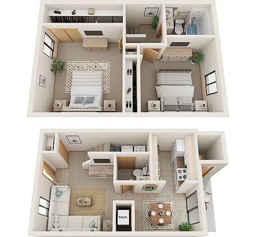 Floor plan Basswood