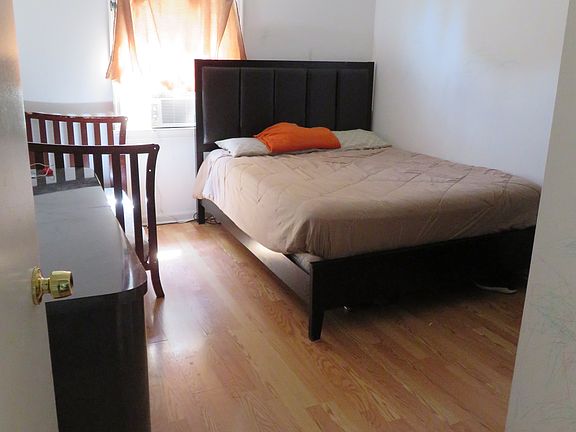 One of four bedrooms