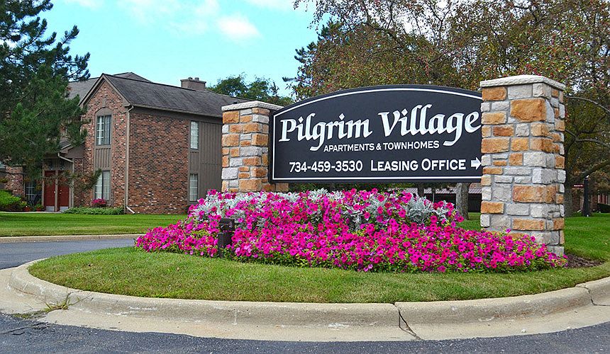 Pilgrim Village Canton, MI Apartment Rentals Canton, MI Zillow