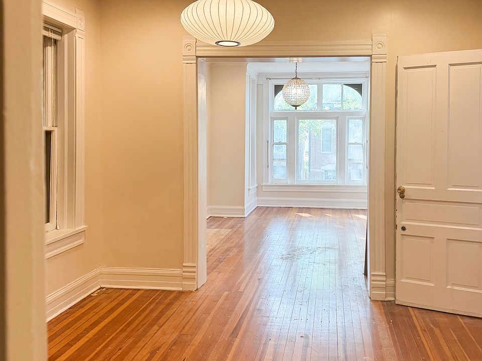 Dining room as you enter with views of the living room