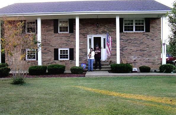 front yard