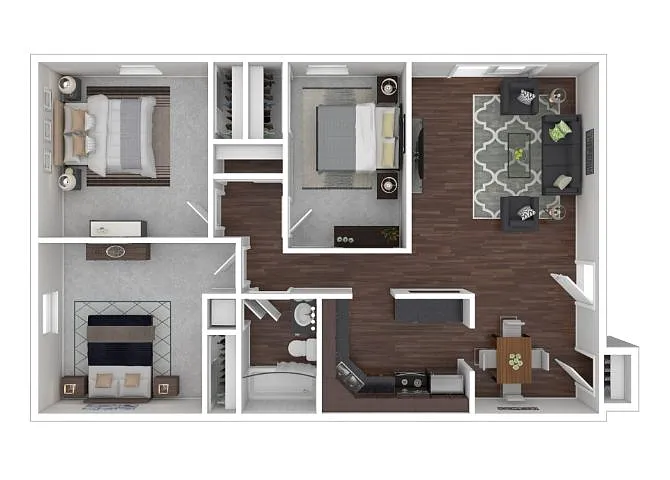 Floor plan C1