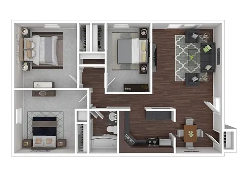 Floor plan C1