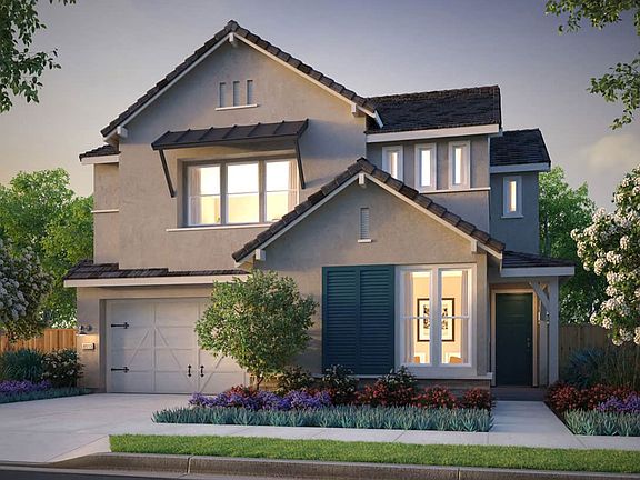 Farmhouse Exterior Style Rendering