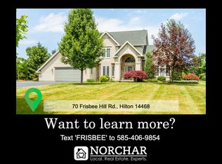 70 Frisbee Hill Rd, Hilton, NY 14468