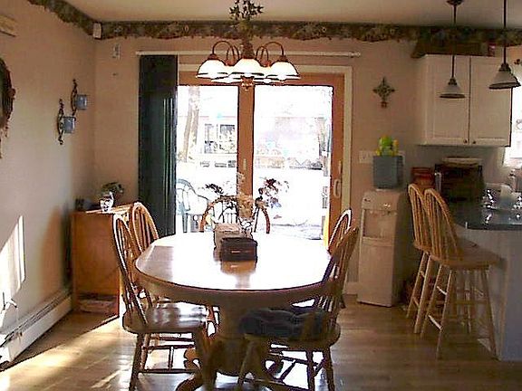 light bright dining room