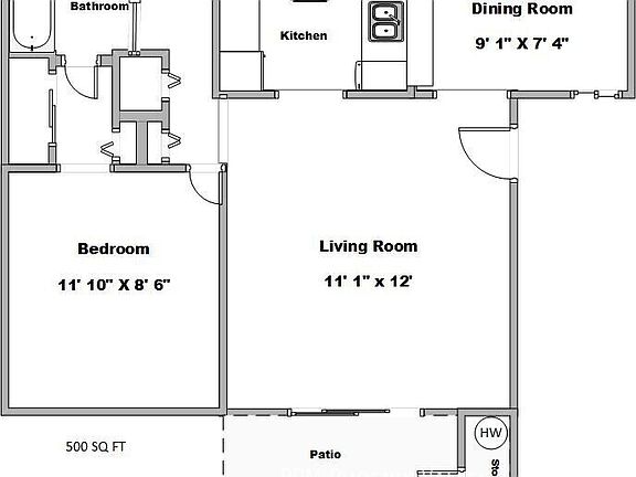 4th image of 825 S River Dr APT 201