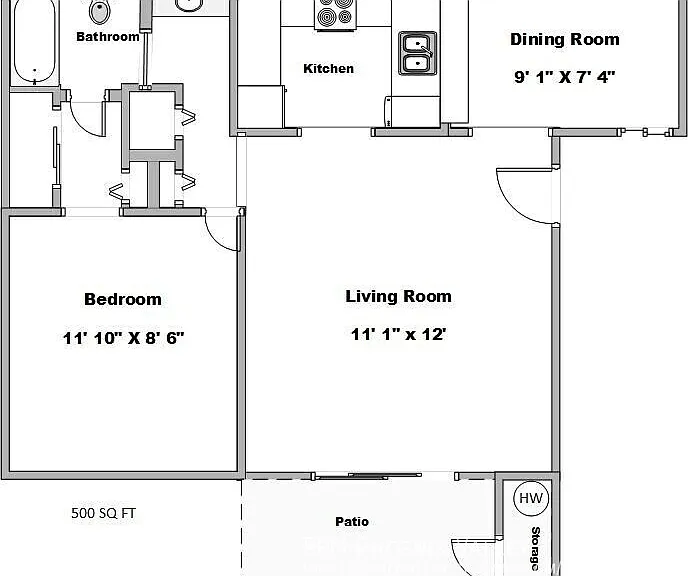 825 S River Dr — Photo 3