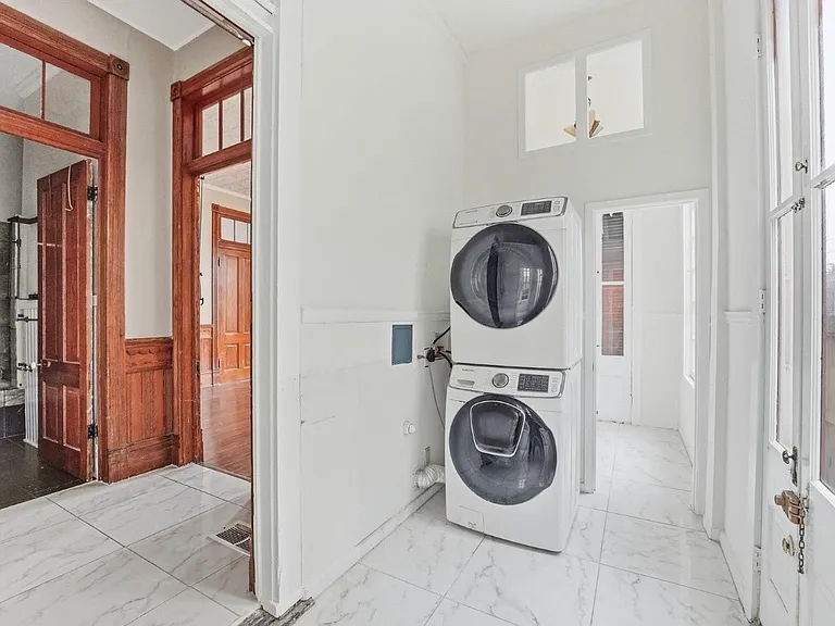 Current utility room, off kitchen