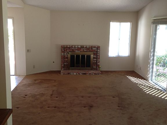 Spacious Family room w/ FP