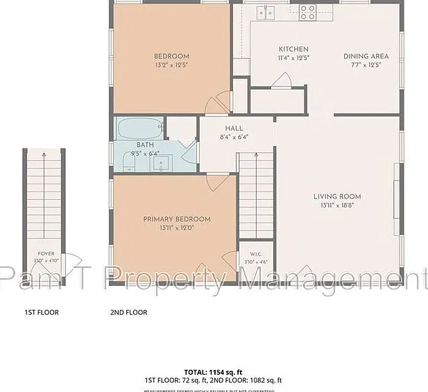 2 bed, 1.0 bath, 1050 sqft, $1,550 — Photo 3