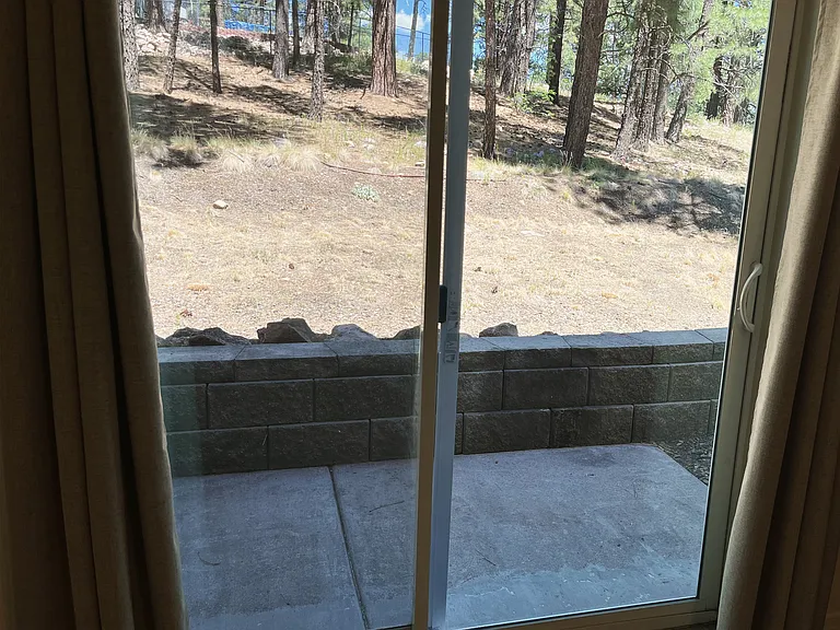 Patio area