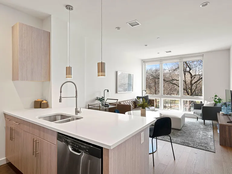 Bright, Open Living Spaces