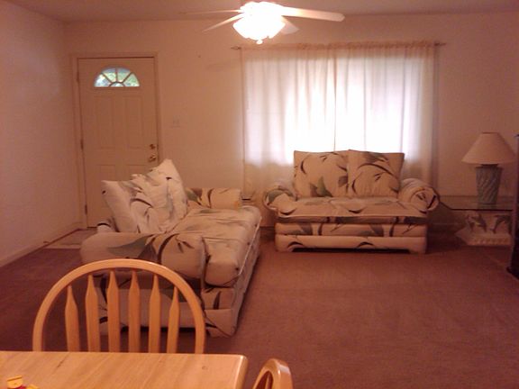 furnished family room