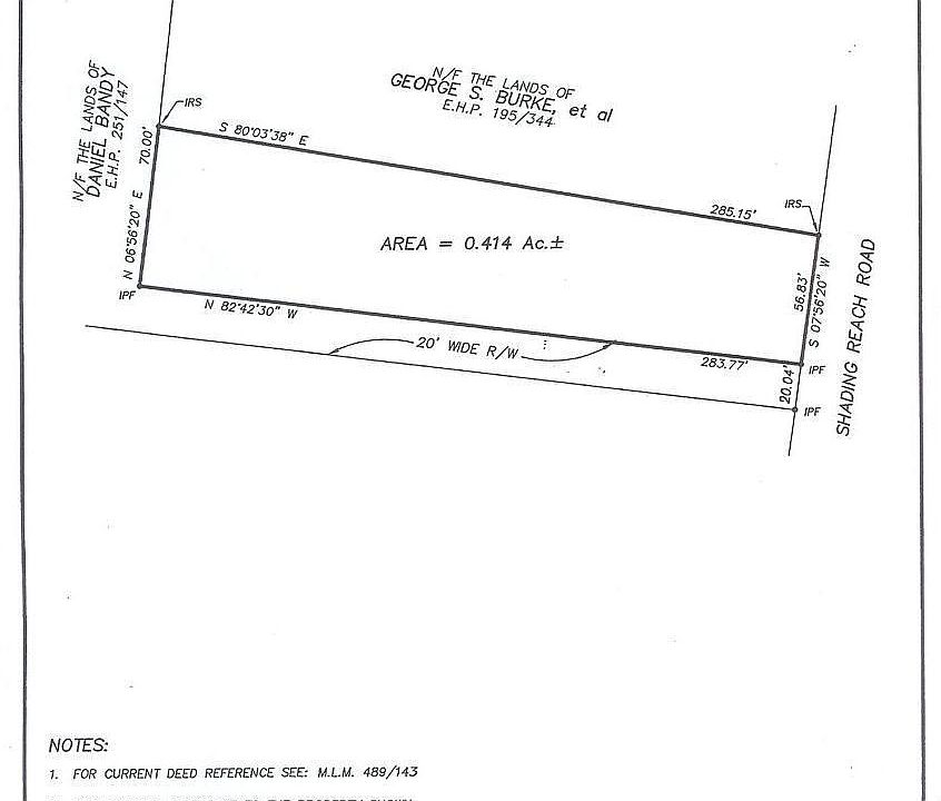 2nd image of Chesterville Forest Rd Parcel 60