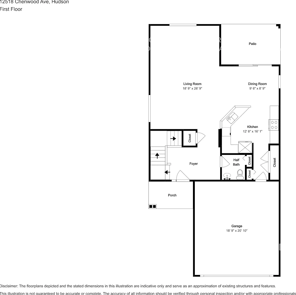 12518 Chenwood Ave Hudson, FL 34669 — Photo 2