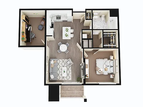 Floor plan A1AD