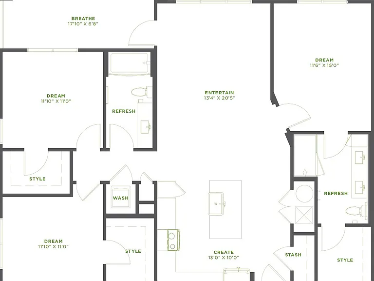 AVLI AT CROSSTOWN CENTER APARTMENTS — Photo 41