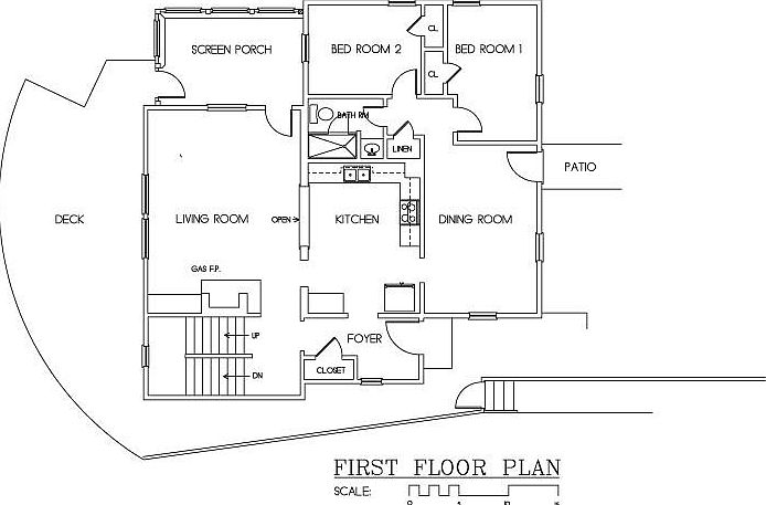 First Floor Plan
