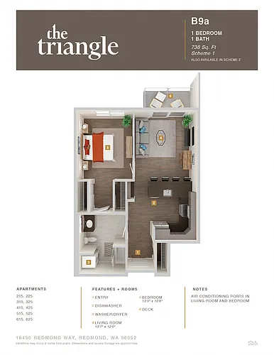 Floor plan B9A