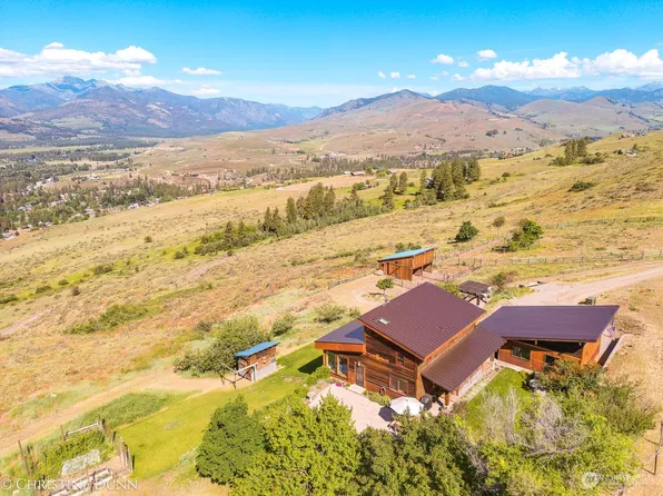 168 Studhorse Mountain Road, Winthrop, WA 98862