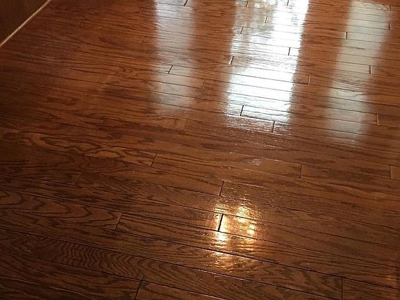 Gleaming Hardwood Floors