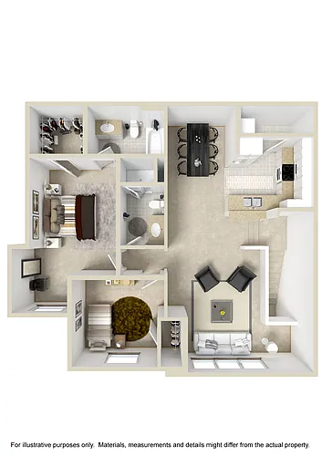 Floor plan B3
