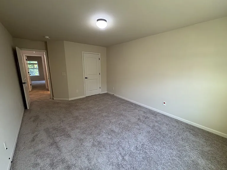 4th Bedroom from the window