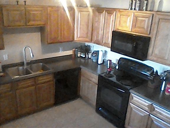 Fully remodeled kitchen