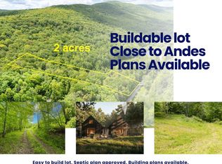 1361 Weaver Hollow Rd Lot 4, Margaretville, NY 12455