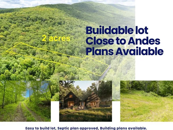 1361 Weaver Hollow Rd Lot 4, Margaretville, NY 12455