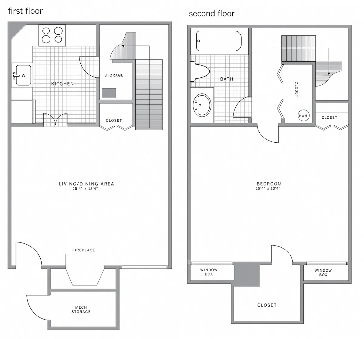 Floor plan A1