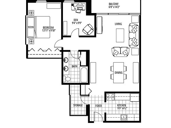 2nd image of 7 Horizon Ct #1502