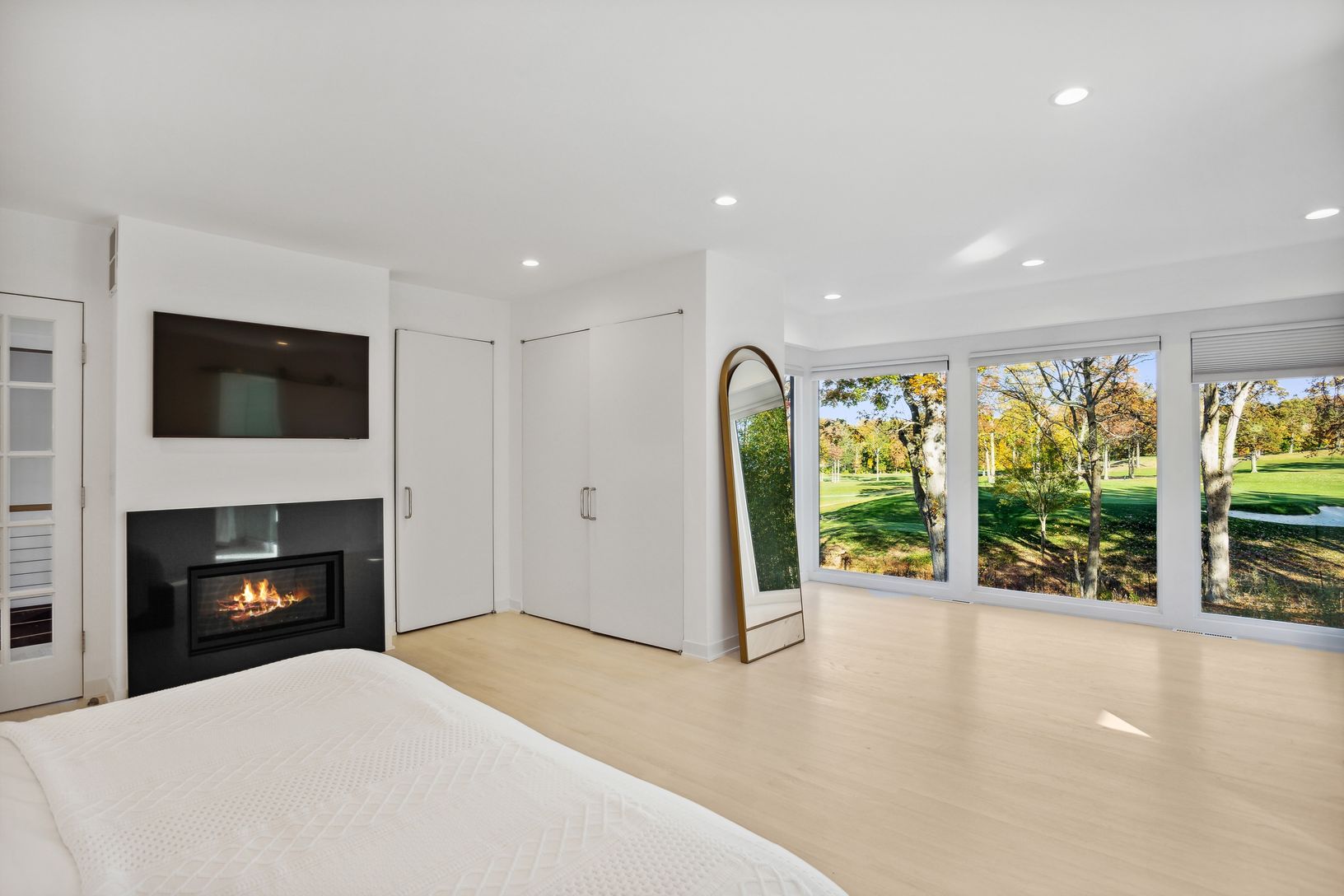  Gas fireplace fabulous light