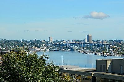 Day View of Lake Union