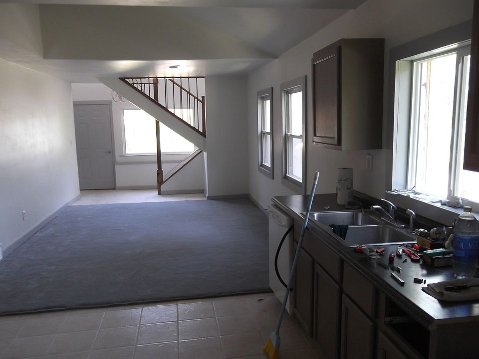 View from kitchen area