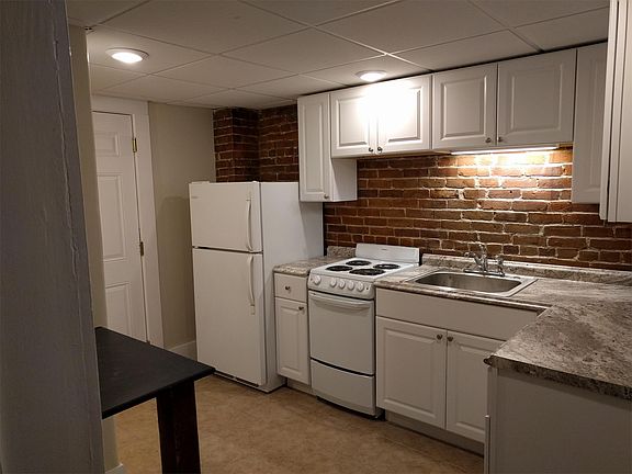 kitchen from bedroom doorway
