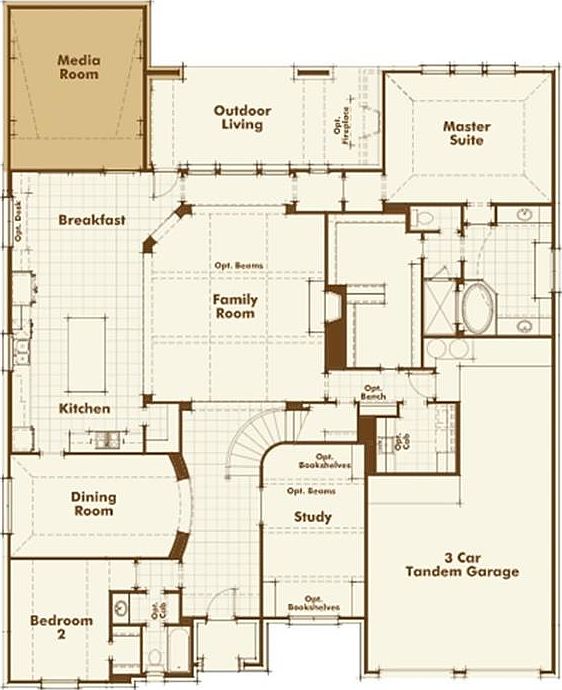 2nd image of 3913 Maydelle Ave