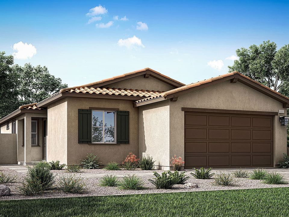 Echo Highlands - Mariposa Plan 2B Rendering