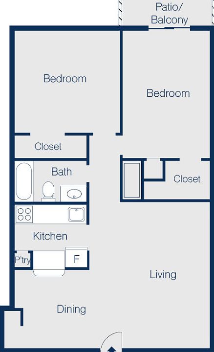 1st image of 4302 Western Dr #9C