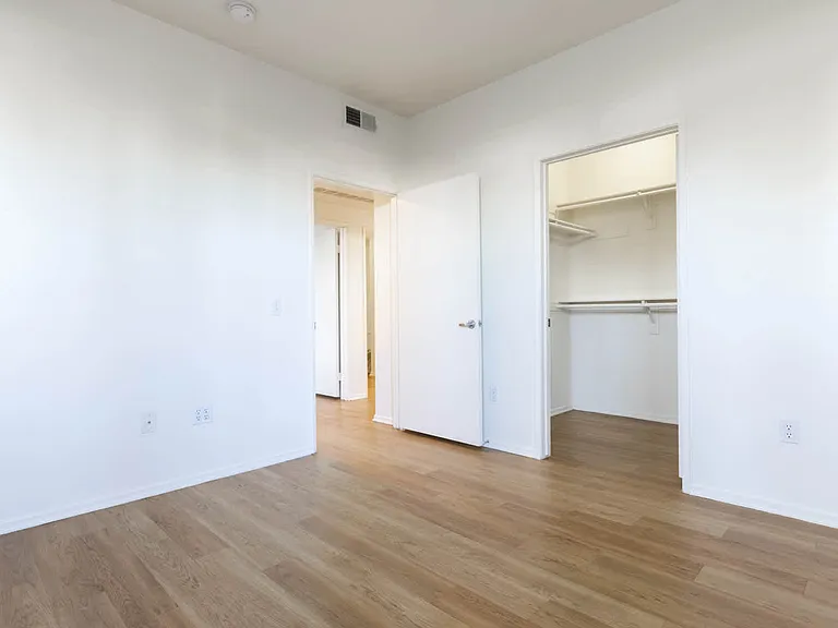 Bedroom with Hard Surface Flooring