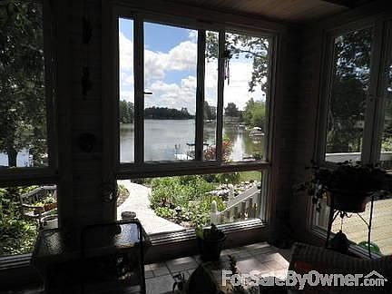 Lake view from Florida Room