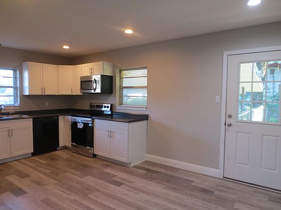 Kitchen and dining area