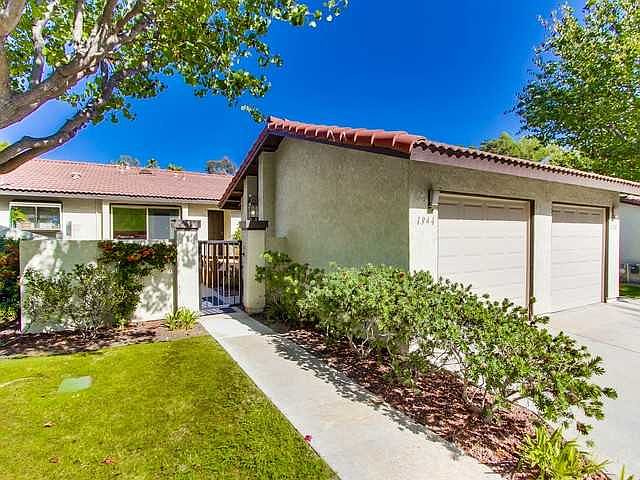 Front view of home