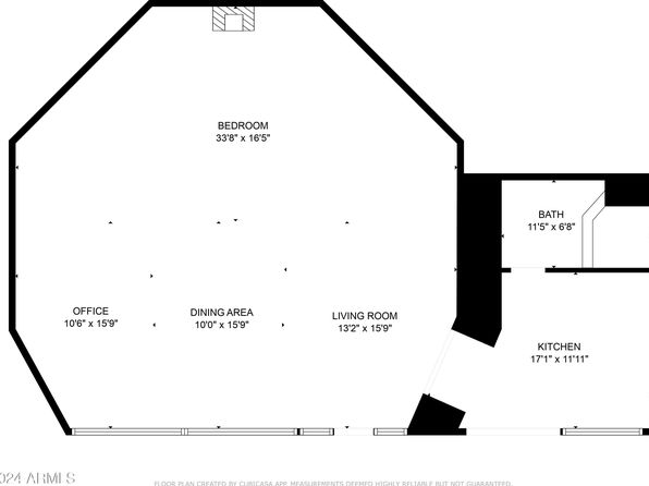 1733 S Sugarloaf Rd, Cornville, AZ 86325
