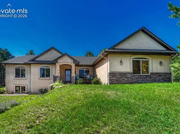 115 Hawkridge Dr, Woodland Park, CO 80863