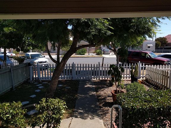 View from front door