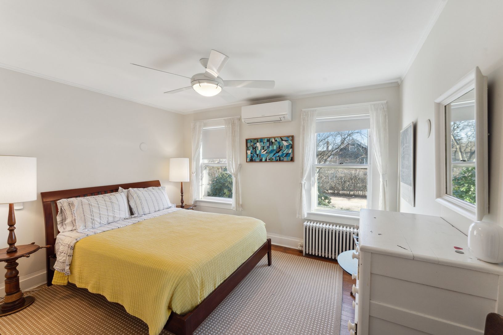 second floor guest bedroom