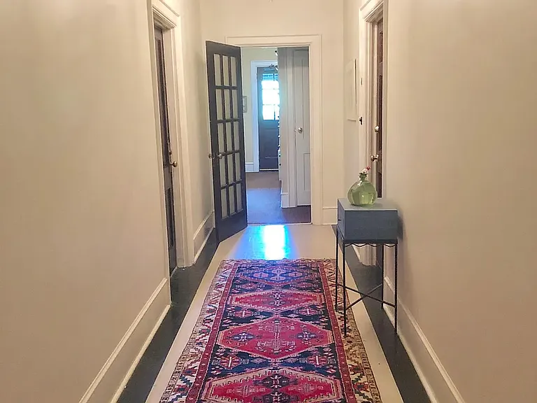 First floor common area hallway