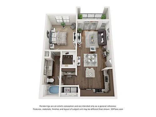 Floor plan A1-8